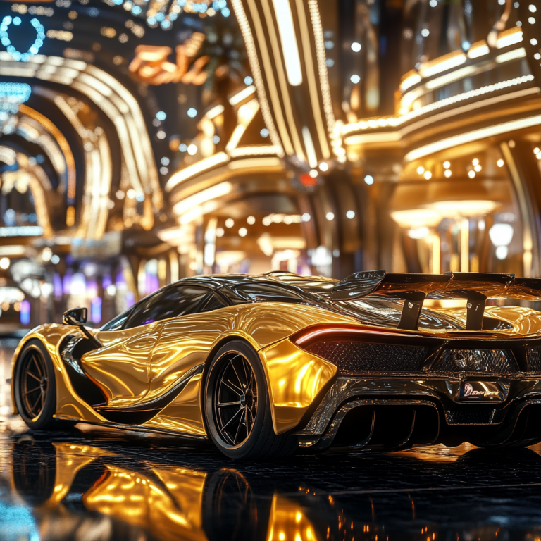 sport car from casino